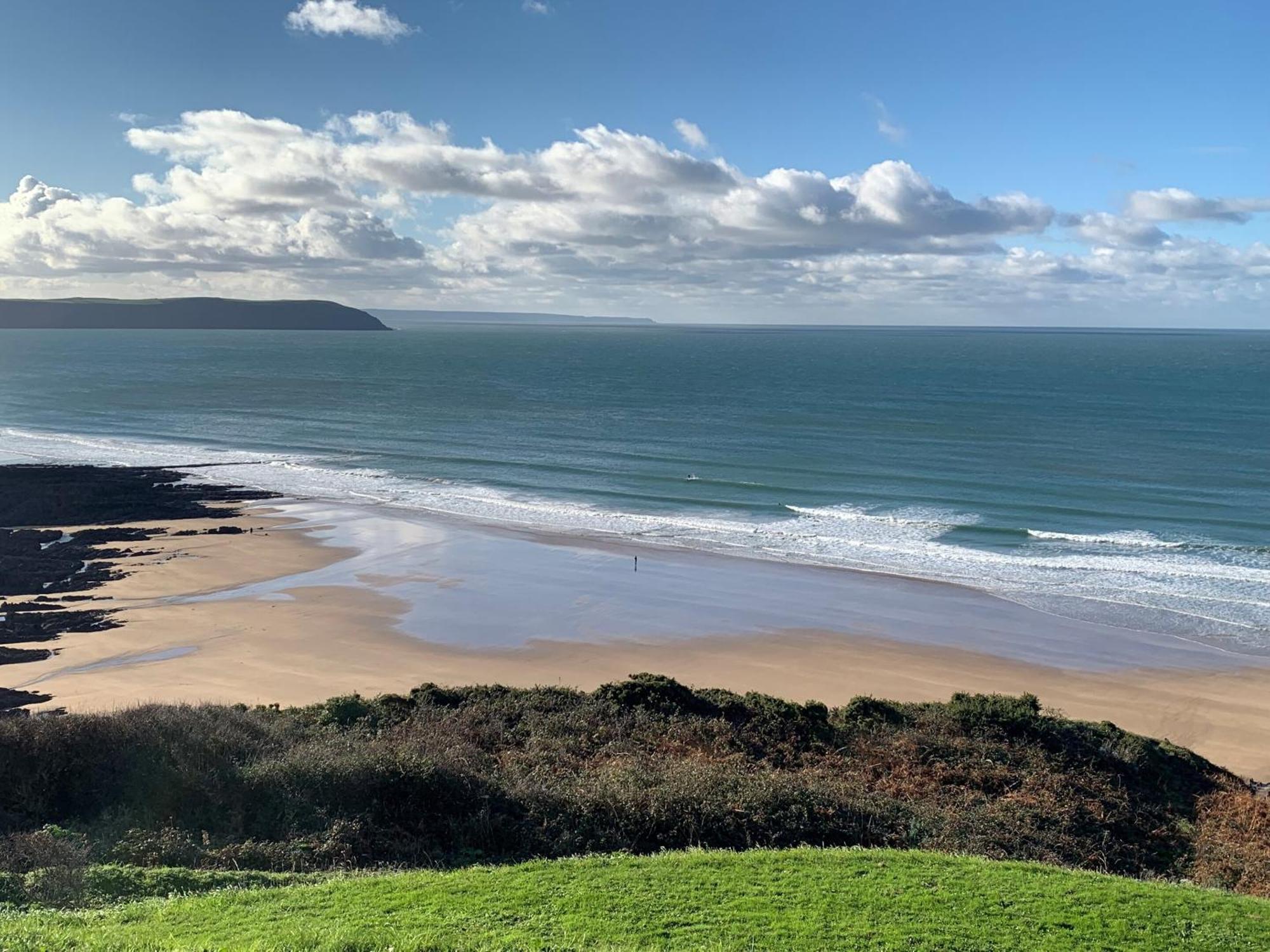 Seascape Hideaways At Mortehoe Exterior foto