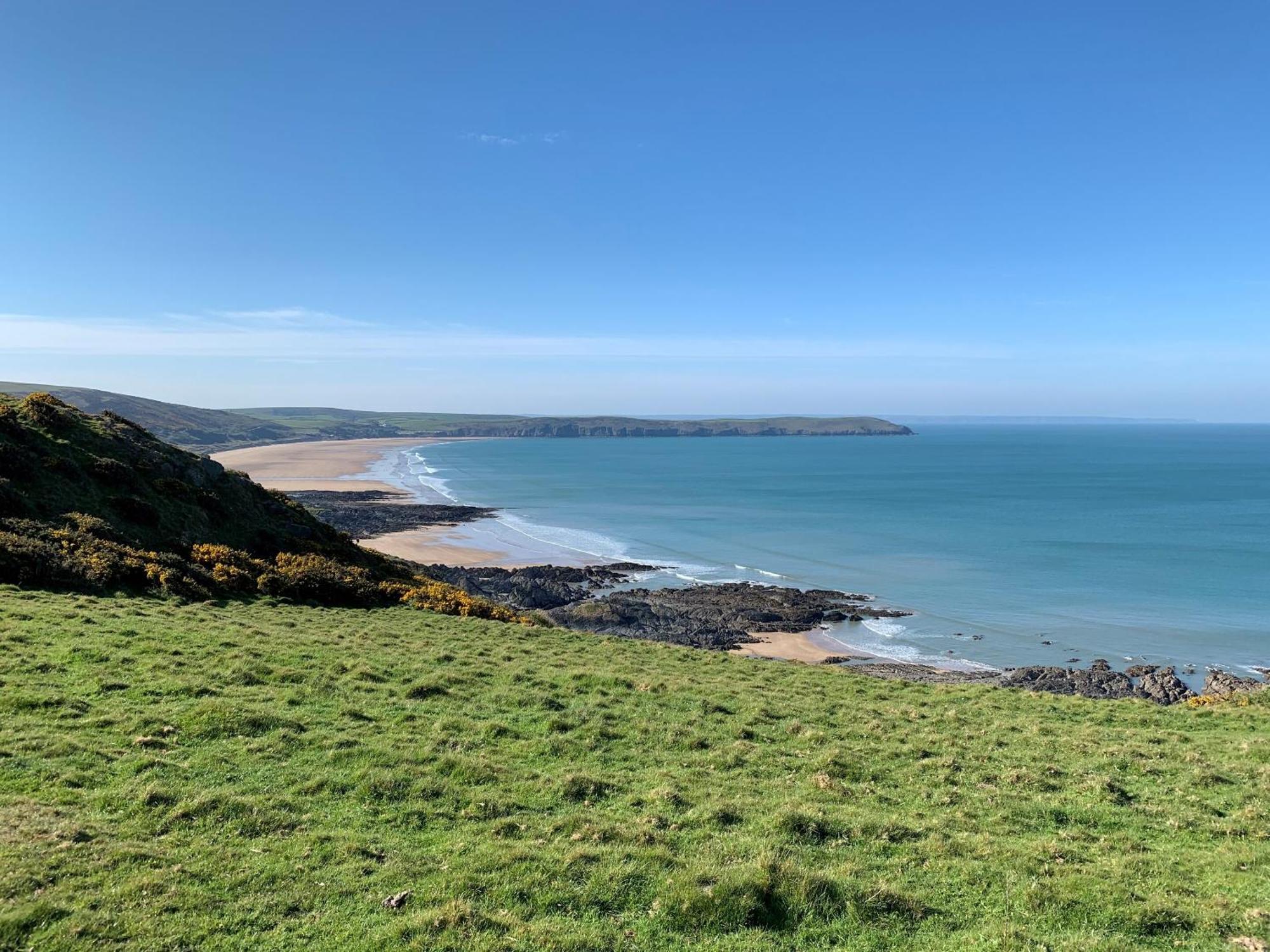 Seascape Hideaways At Mortehoe Exterior foto